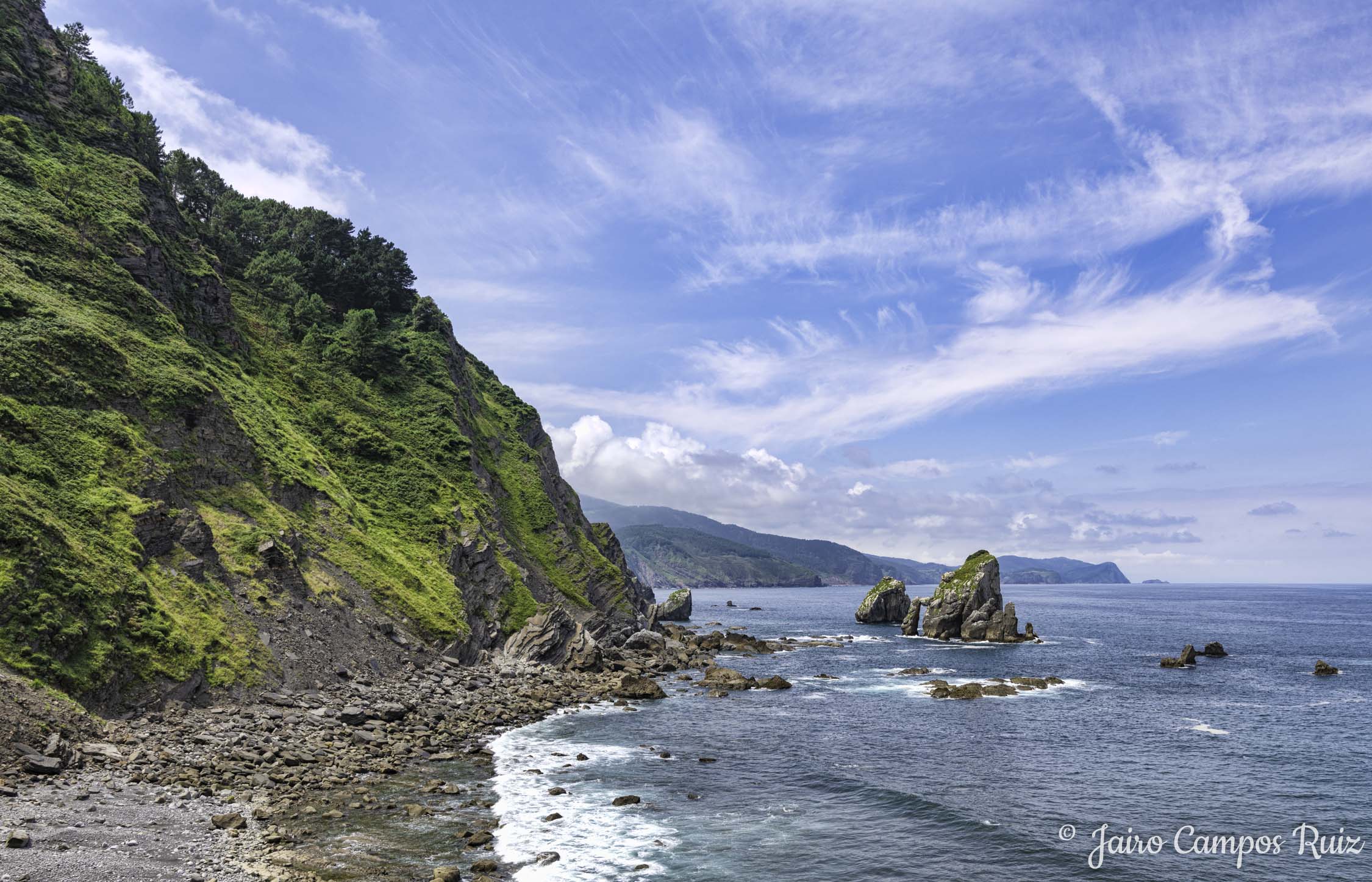 Fotografía de Costa Pais Vasco